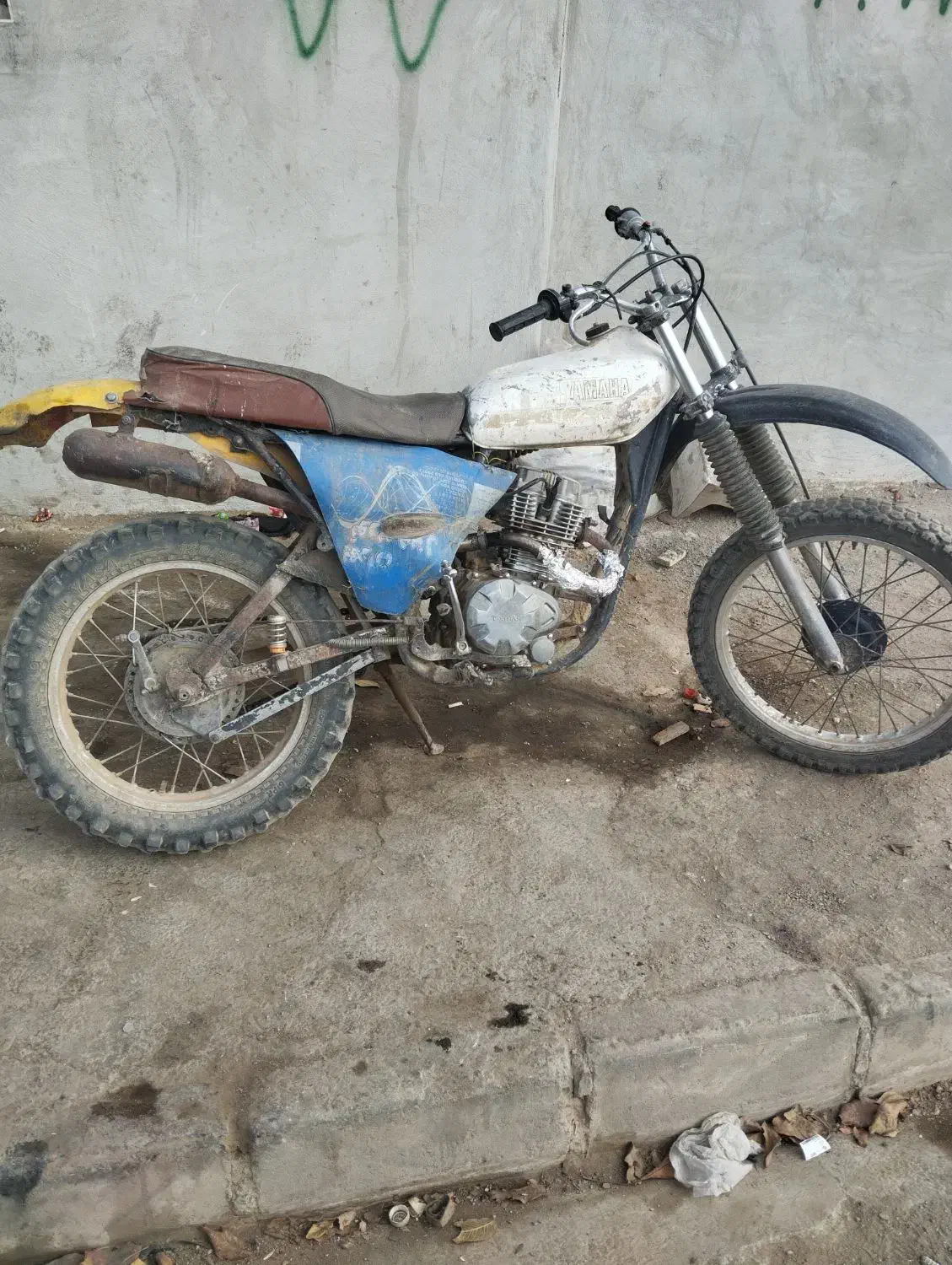 یاماهاکراس شاسی فقط|موتورسیکلت|جوکار, |دیوار