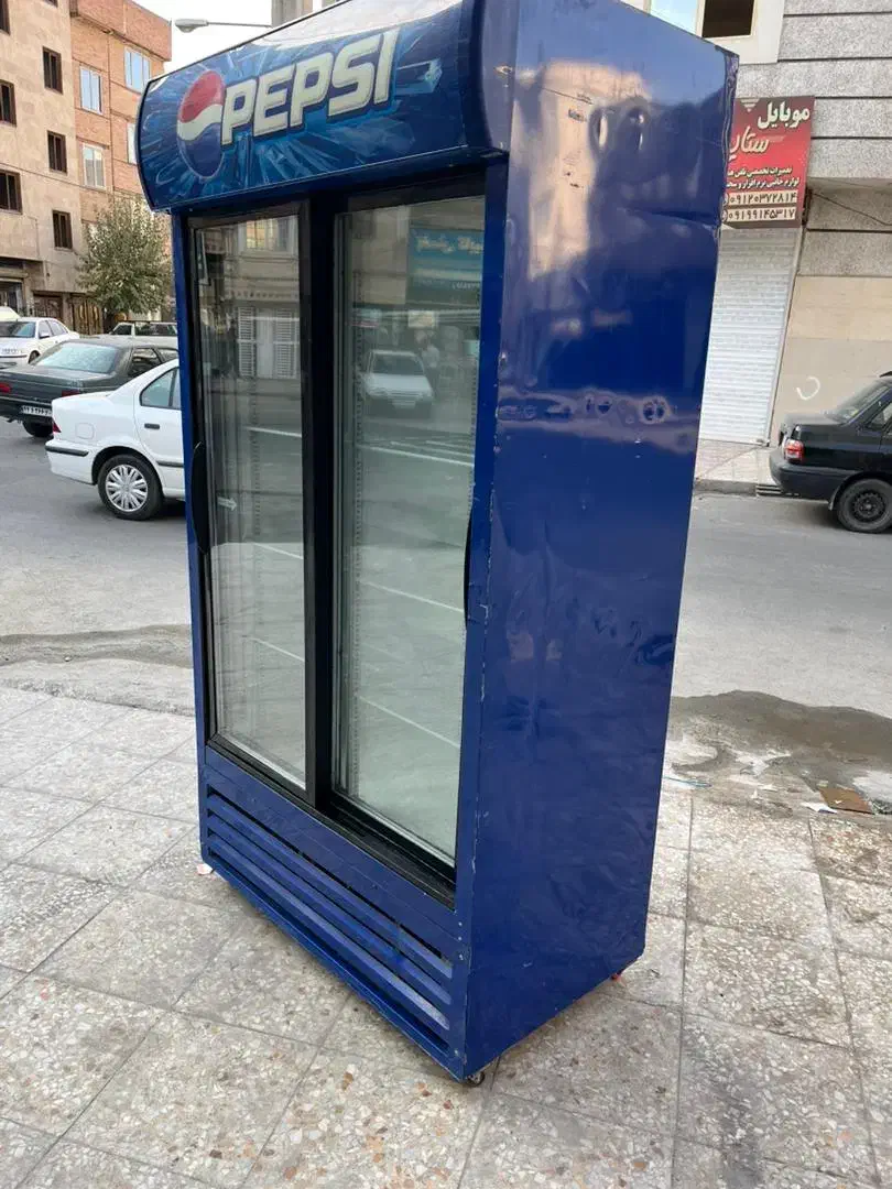یخچال دودرب پپسی درحد نو|فروشگاه و مغازه|تهران, فلسطین (میدان انقلاب)|دیوار