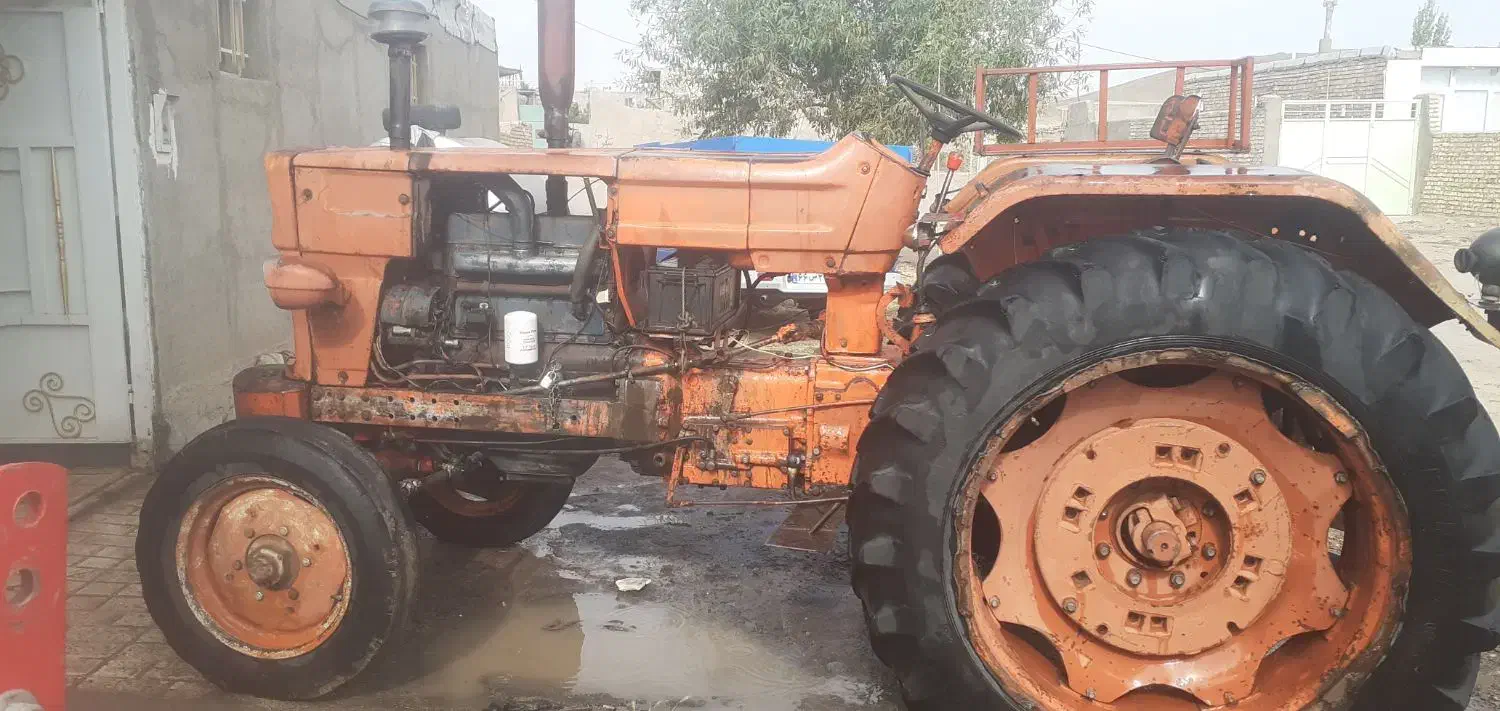 تراکتوررومانی عمیقکارکشت گستر|خودرو سنگین|ابهر, |دیوار