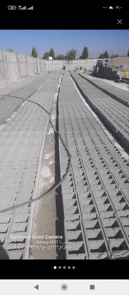 بلوک چهارباغ ۱۵۰۰۰|مصالح و تجهیزات ساختمان|چهارباغ, |دیوار