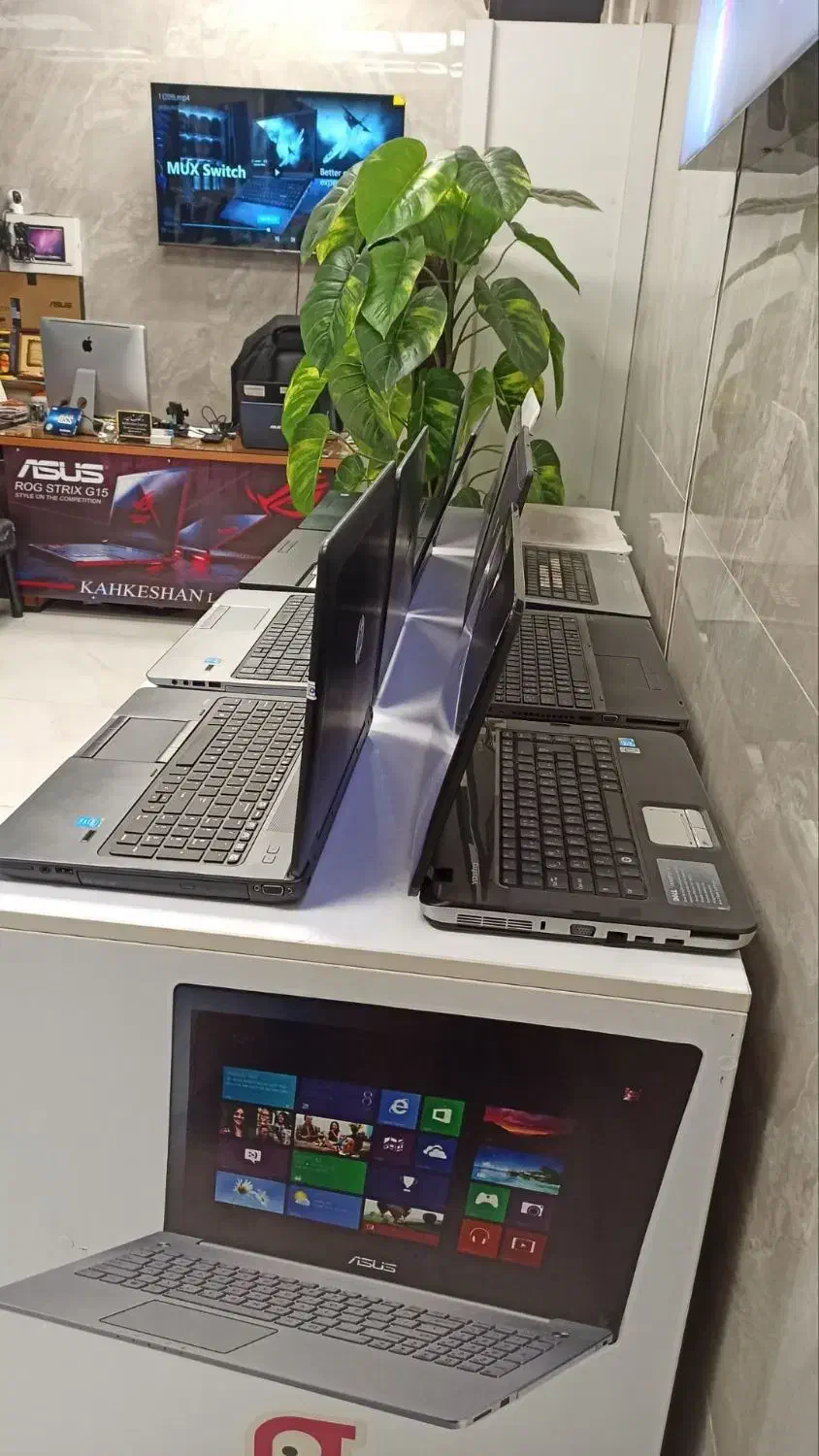نمایندگی اصلی/Hp/Asus/Lenovo قسطی12مـاهه بـدون سود|رایانه همراه|گرگان, |دیوار