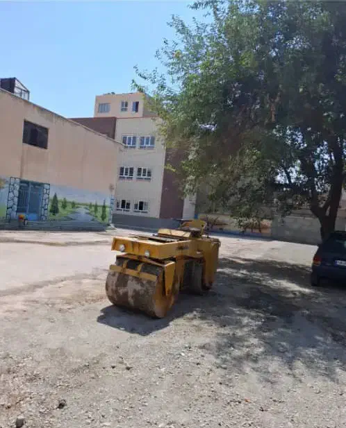 کرایه غلطک متوری سبک سنگین باضربه زمین تنیس|خدمات حمل و نقل|شهریار, حصار ساتی|دیوار