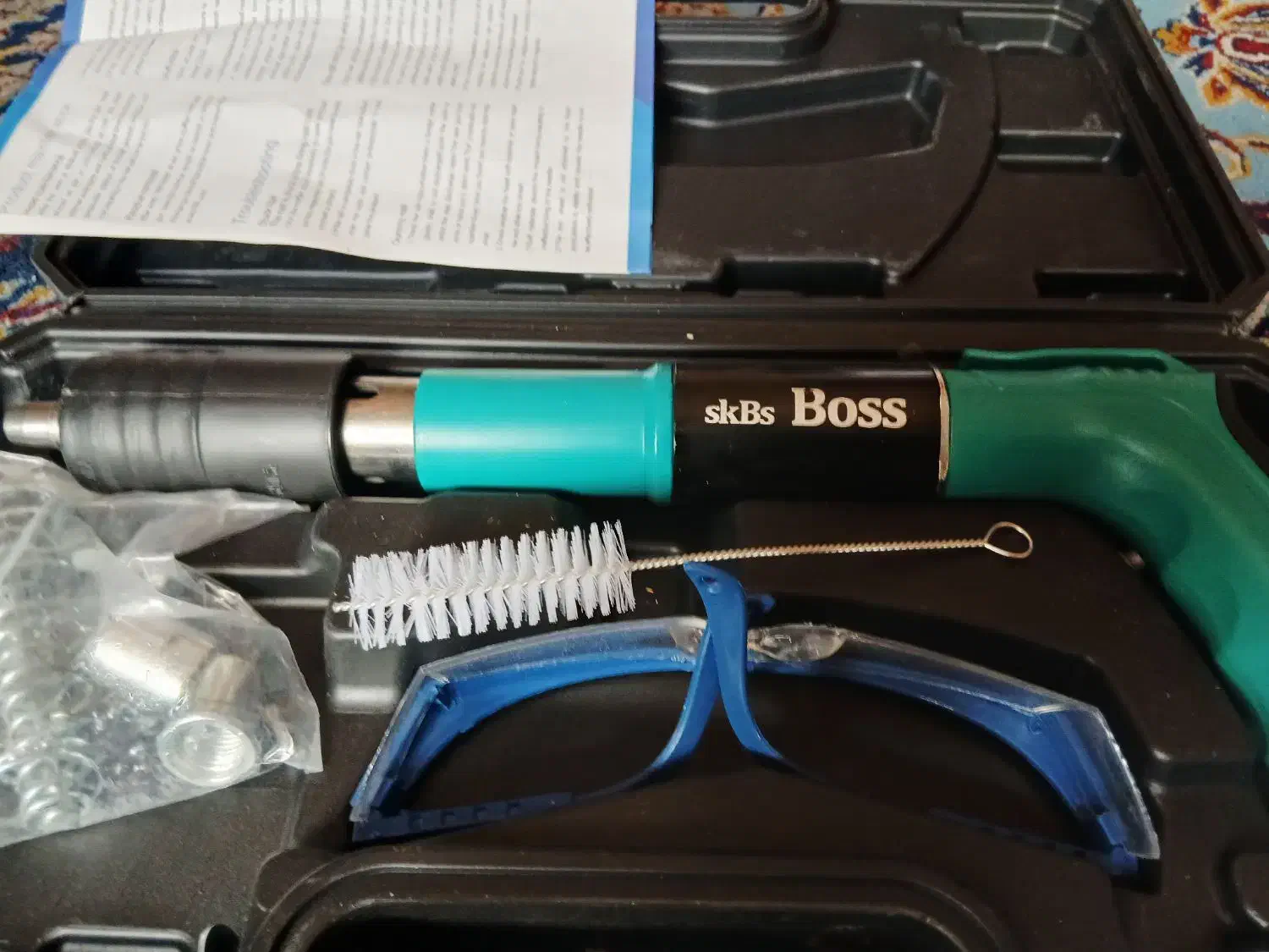 میخکوب عصایی نو Boss|ابزارآلات|فردیس, شهرک ۱۱۰|دیوار