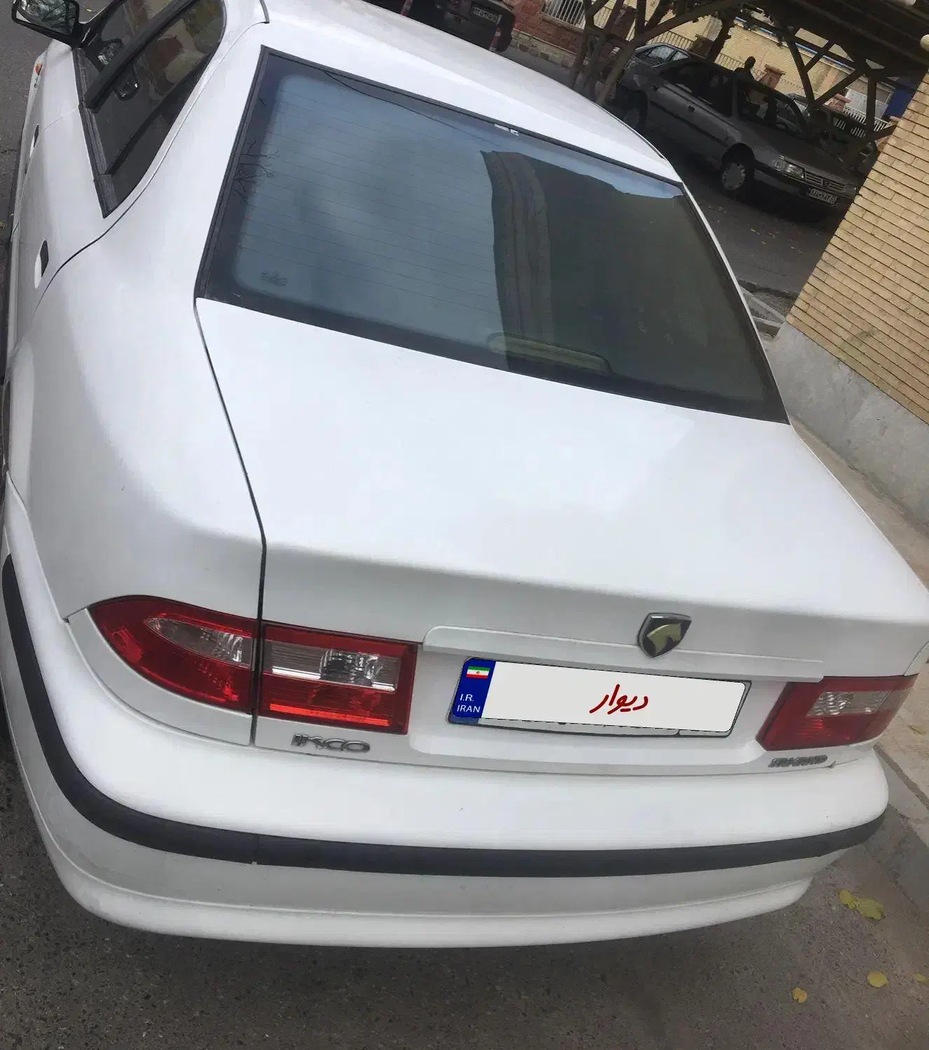 سمند Ef7 مدل ۹۵|خودرو سواری و وانت|تبریز, |دیوار