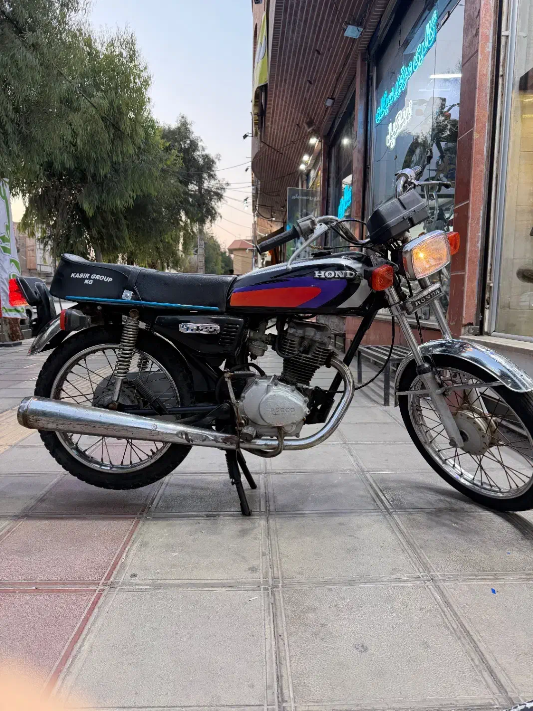 موتورمدل 84تمیز سالم عروسک|موتورسیکلت|قم, شاه ابراهیم|دیوار