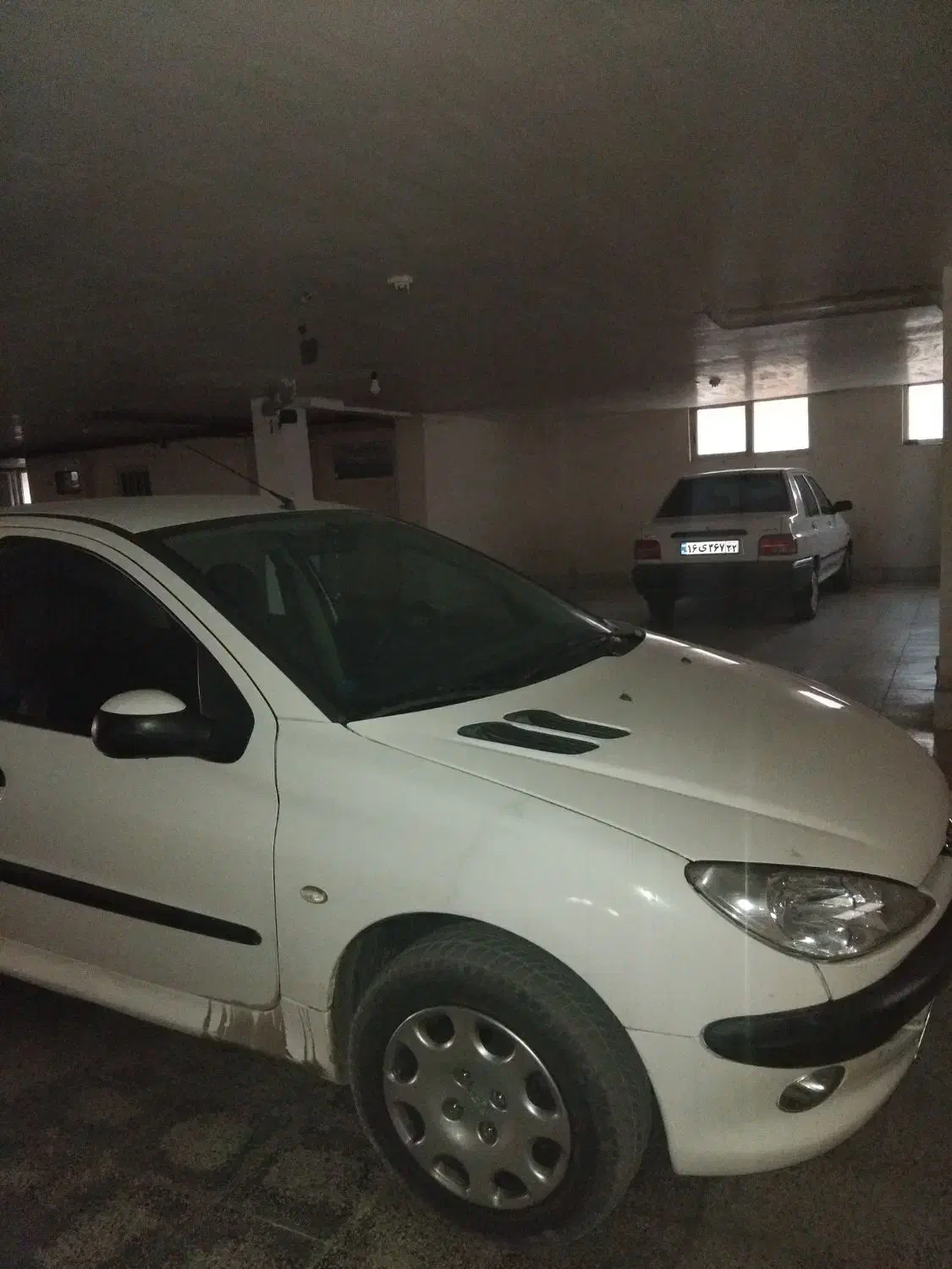 ۲۰۶ اس دی v8|خودرو سواری و وانت|نیشابور, کوی فرهنگیان|دیوار