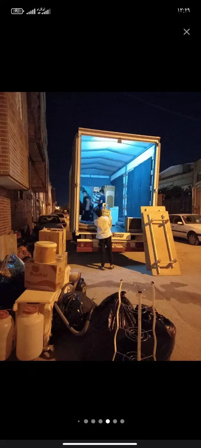 باربری حمل بار و جا به جایی اثاثیه منزل با کارگر|خدمات حمل و نقل|کرمان, |دیوار