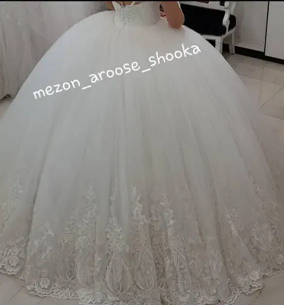 لباس عروس سوپر اسکالت|لباس|قزوین, |دیوار