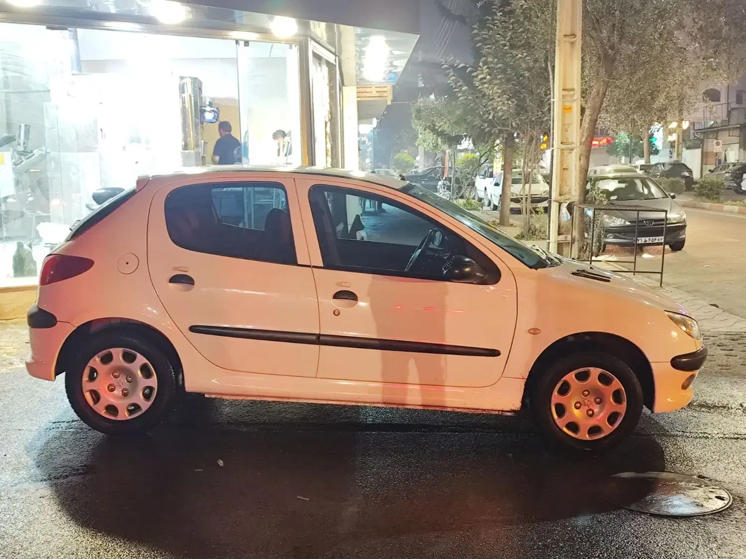 فروش خودرو پژو206تیپ2مدل۱۴۰۱|خودرو سواری و وانت|ساری, |دیوار