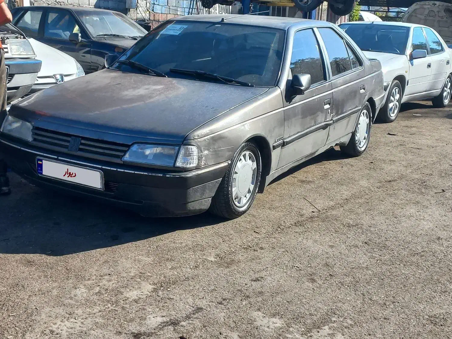 پژو۲۰۰۰ مدل۱۳۷۷|خودرو سواری و وانت|نوشهر, |دیوار