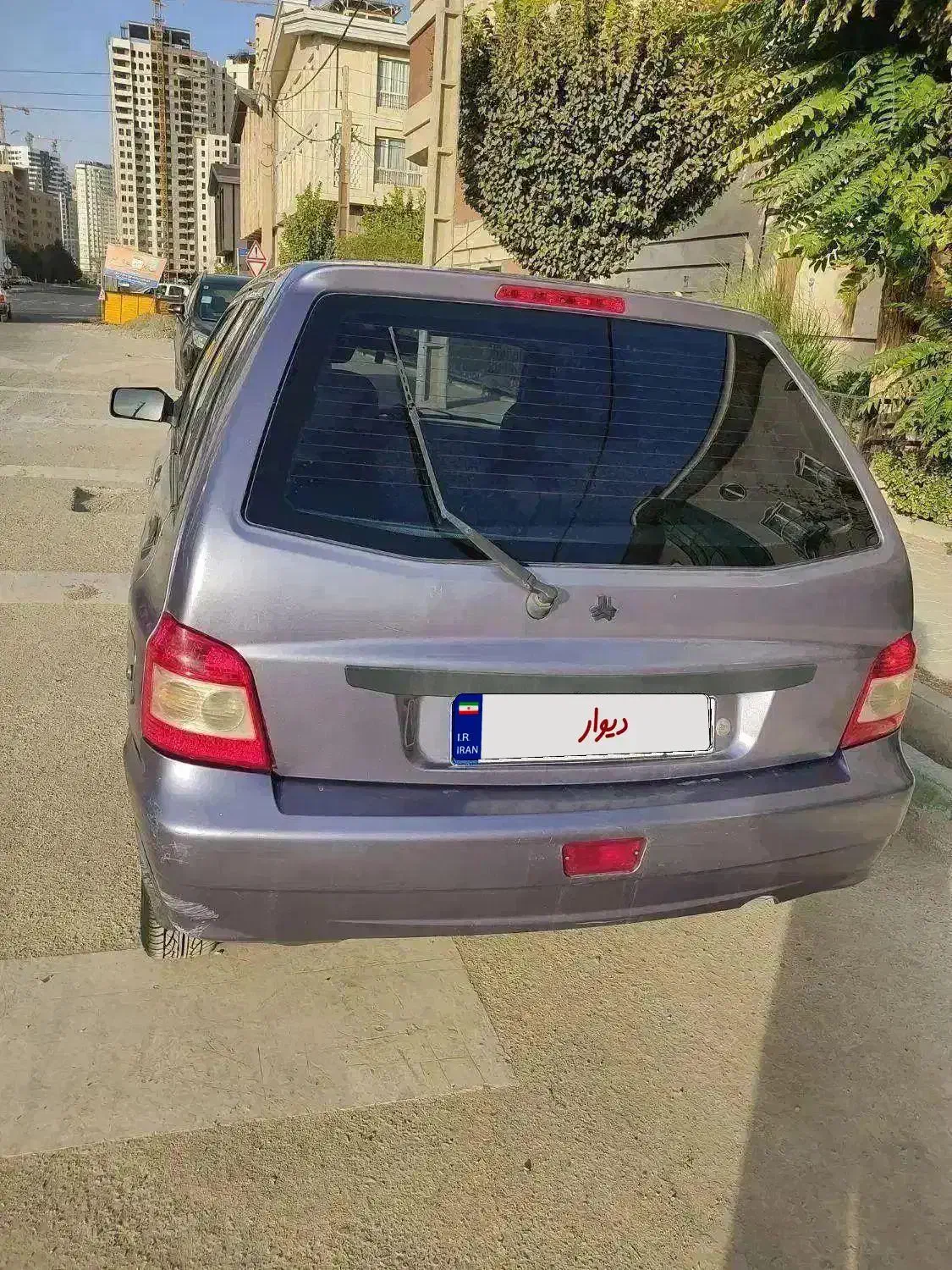 پراید111مدل 1390|خودرو سواری و وانت|تهران, کوهک|دیوار