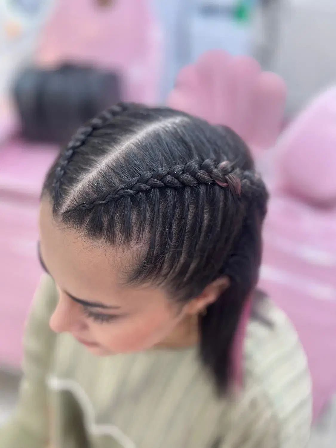 اکستنشن با مو الیاف ابریشمی ۱۰۰شاخه ۲/۰۰۰/۰۰۰|خدمات آرایشگری و زیبایی|رشت, سعدی (تختی)|دیوار