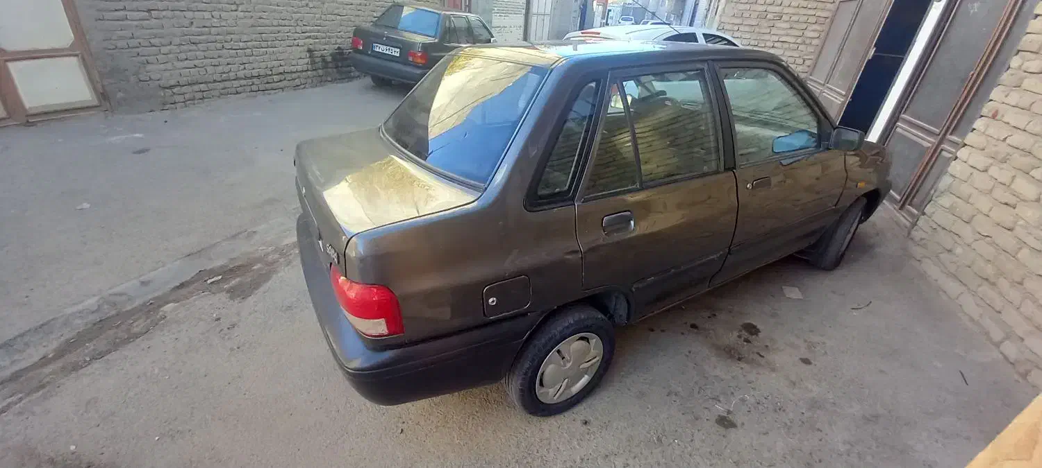 پراید دوگانه کارخانه|خودرو سواری و وانت|تربتحیدریه, باغ سلطانی|دیوار