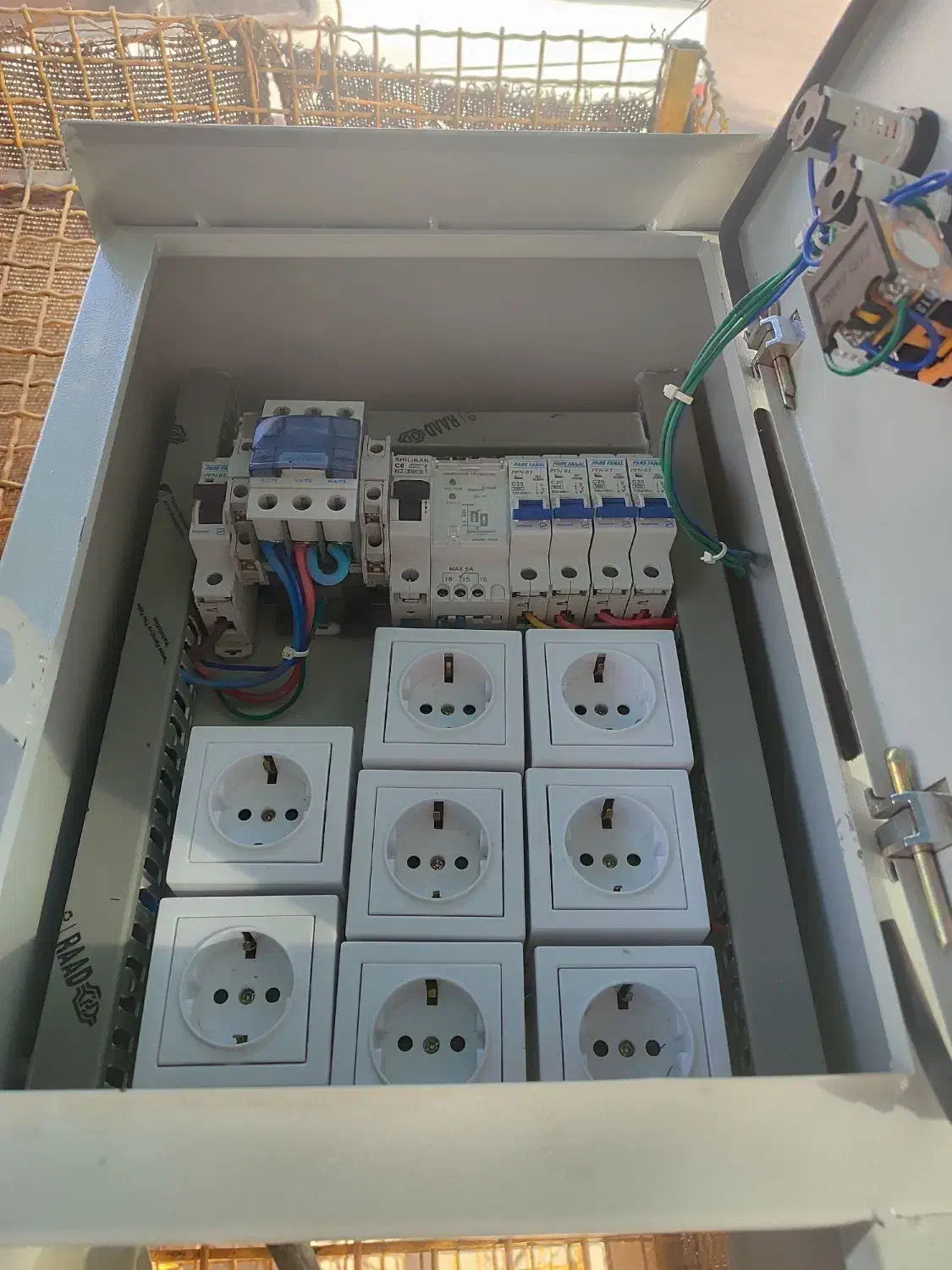 خدمات برق ساختمان ازصفرتا صد|خدمات پیشه و مهارت|شیراز, کوشک میدان|دیوار