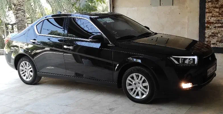 دنا پلاس تیپ دو مشکی|خودرو سواری و وانت|بندر ماهشهر, |دیوار