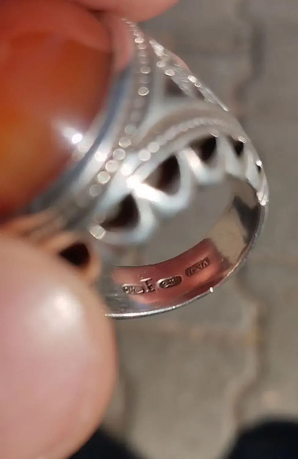 انگشتر فوق کلکسیونی فدیوم|جواهرات|تبریز, |دیوار