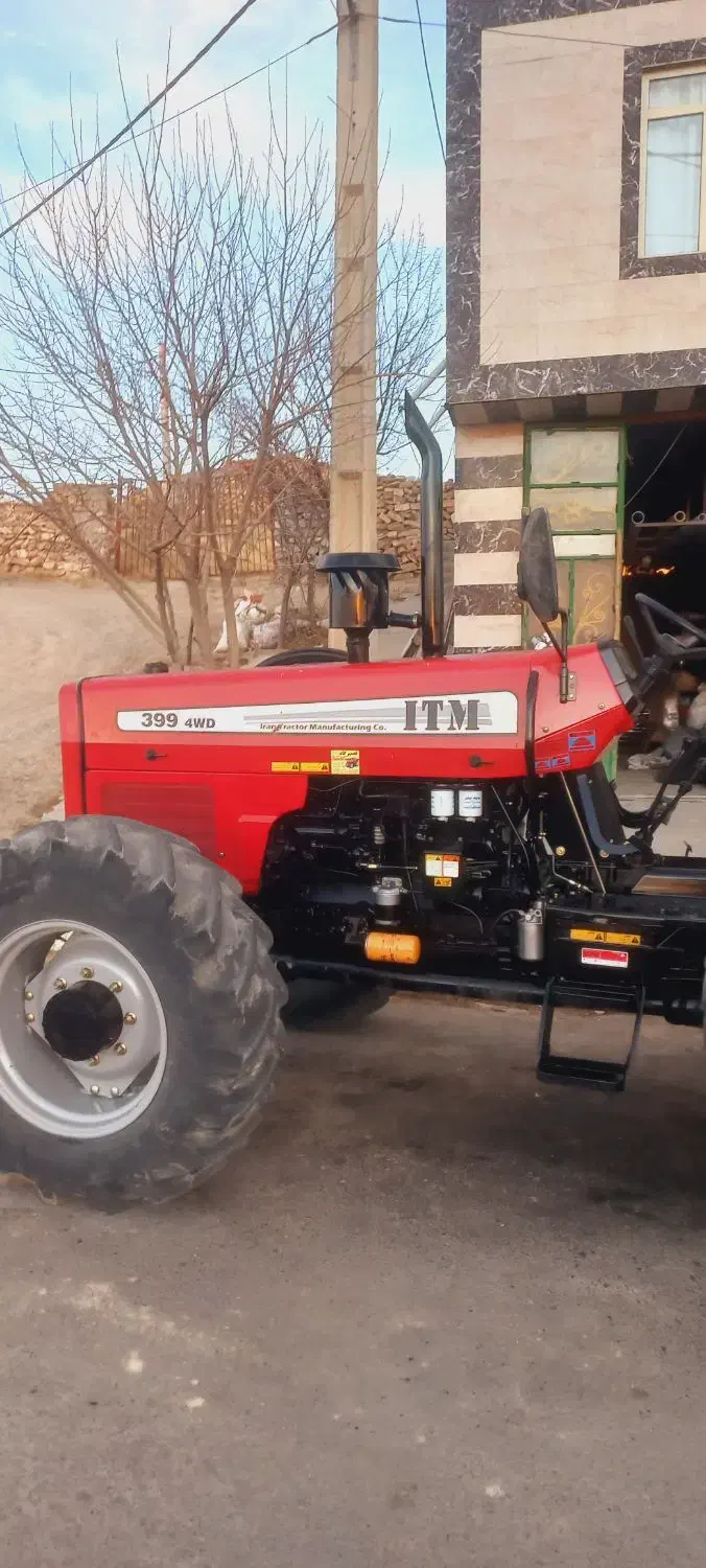 تراکتور ۳۹۹ جفت درحد خشک|خودرو سنگین|دهگلان, |دیوار