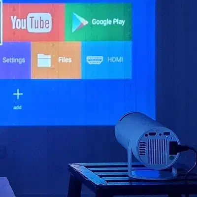 ویدئو پروژکتور اندروید مدل HY300|تلویزیون و پروژکتور|بجنورد, |دیوار