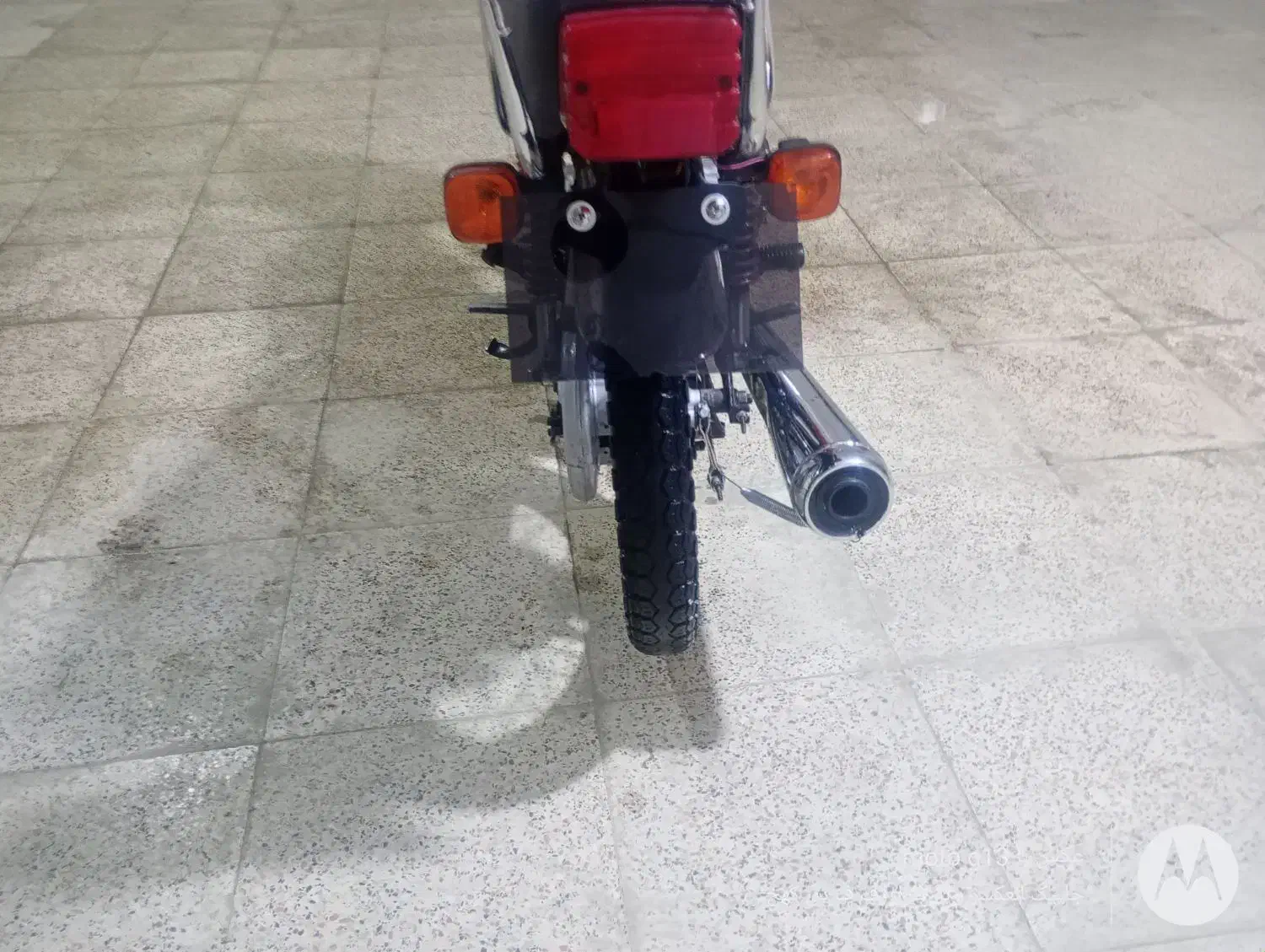 موتور 125مزایده|موتورسیکلت|سنندج, |دیوار