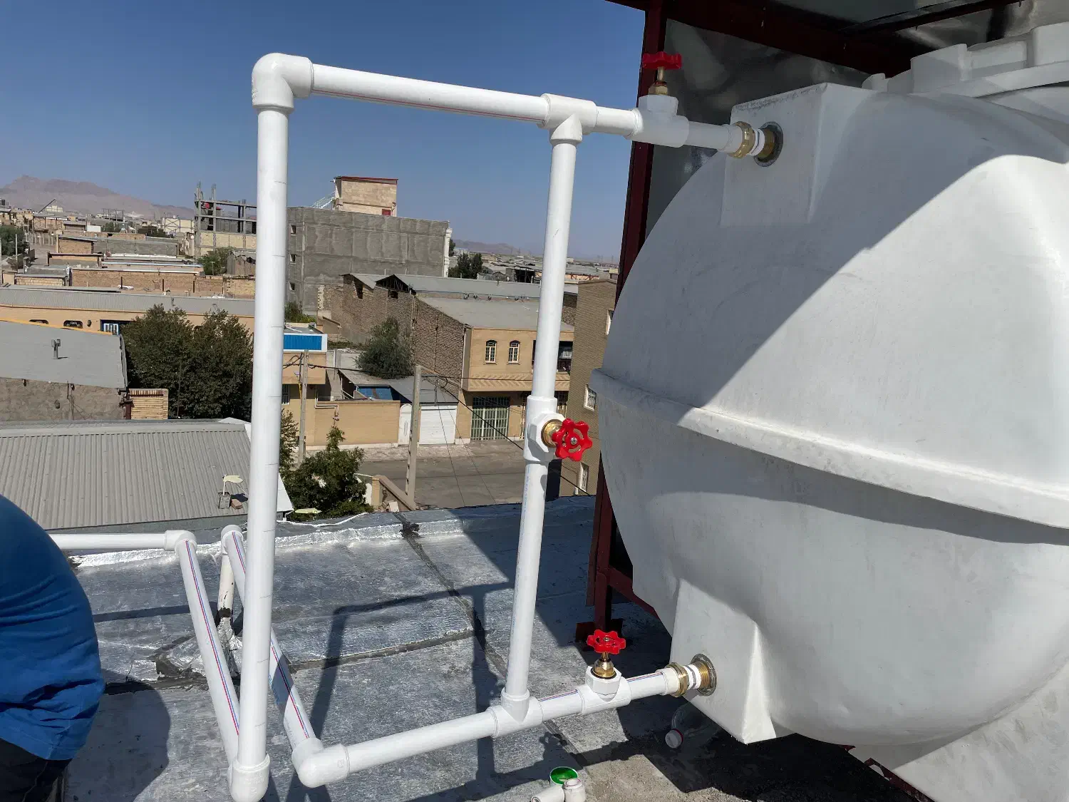 اجرای لوله کشی آب و فاضلاب با بهترین کیفیت اجراا|خدمات پیشه و مهارت|سیرجان, |دیوار