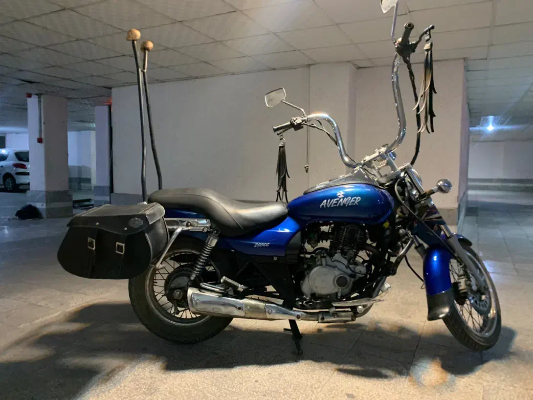 اونجر ۲۰۰|موتورسیکلت|تهران, الهیه|دیوار