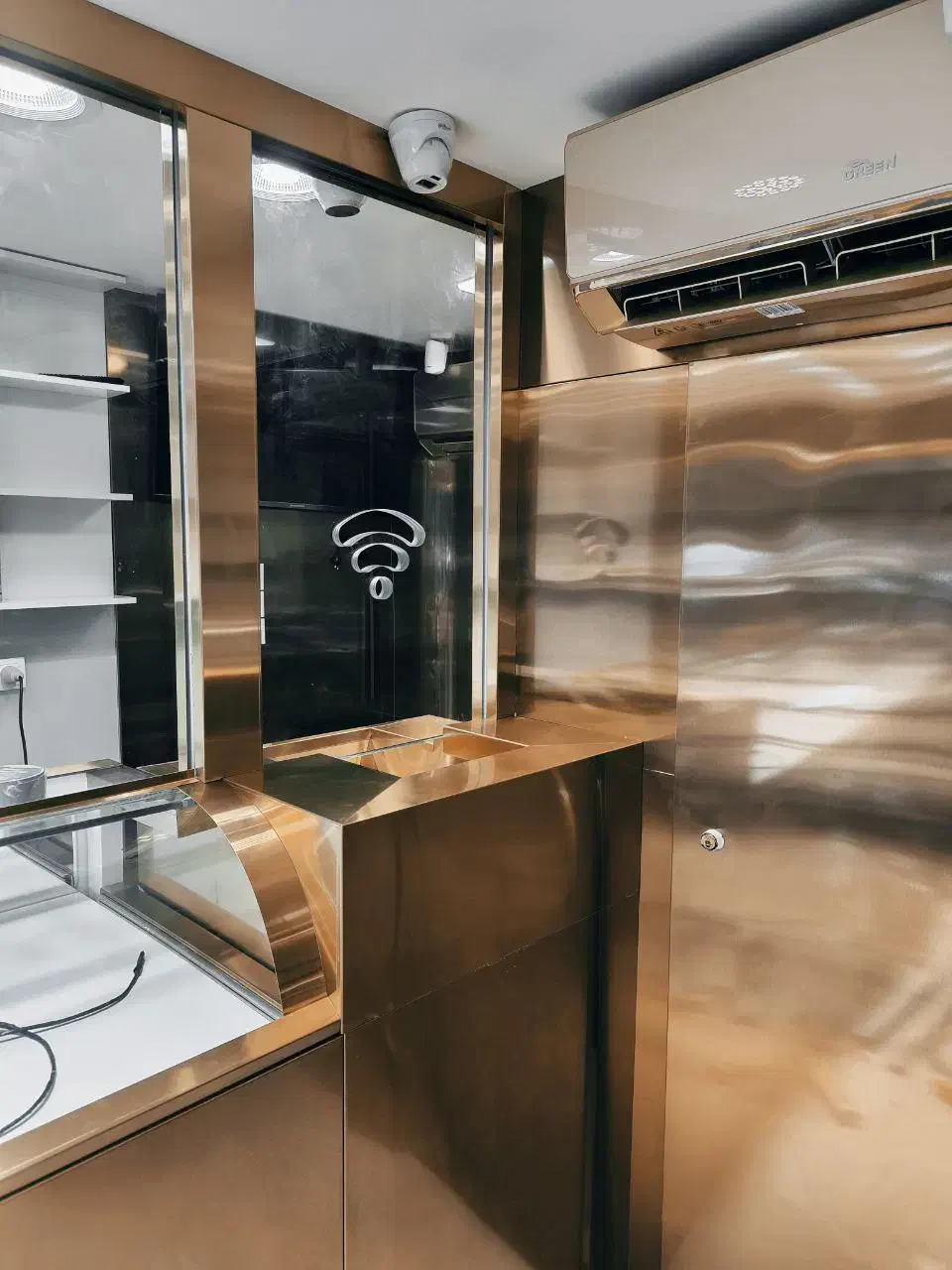 استیل کاری تخصصی استیل دکوراتیو|خدمات پیشه و مهارت|تهران, پامنار|دیوار