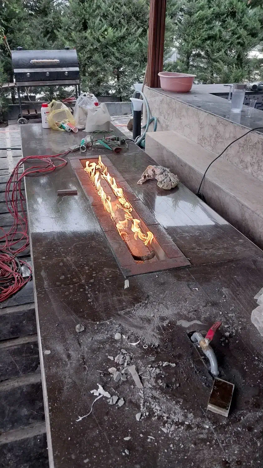 لوله کشی گاز|خدمات پیشه و مهارت|چمستان, |دیوار