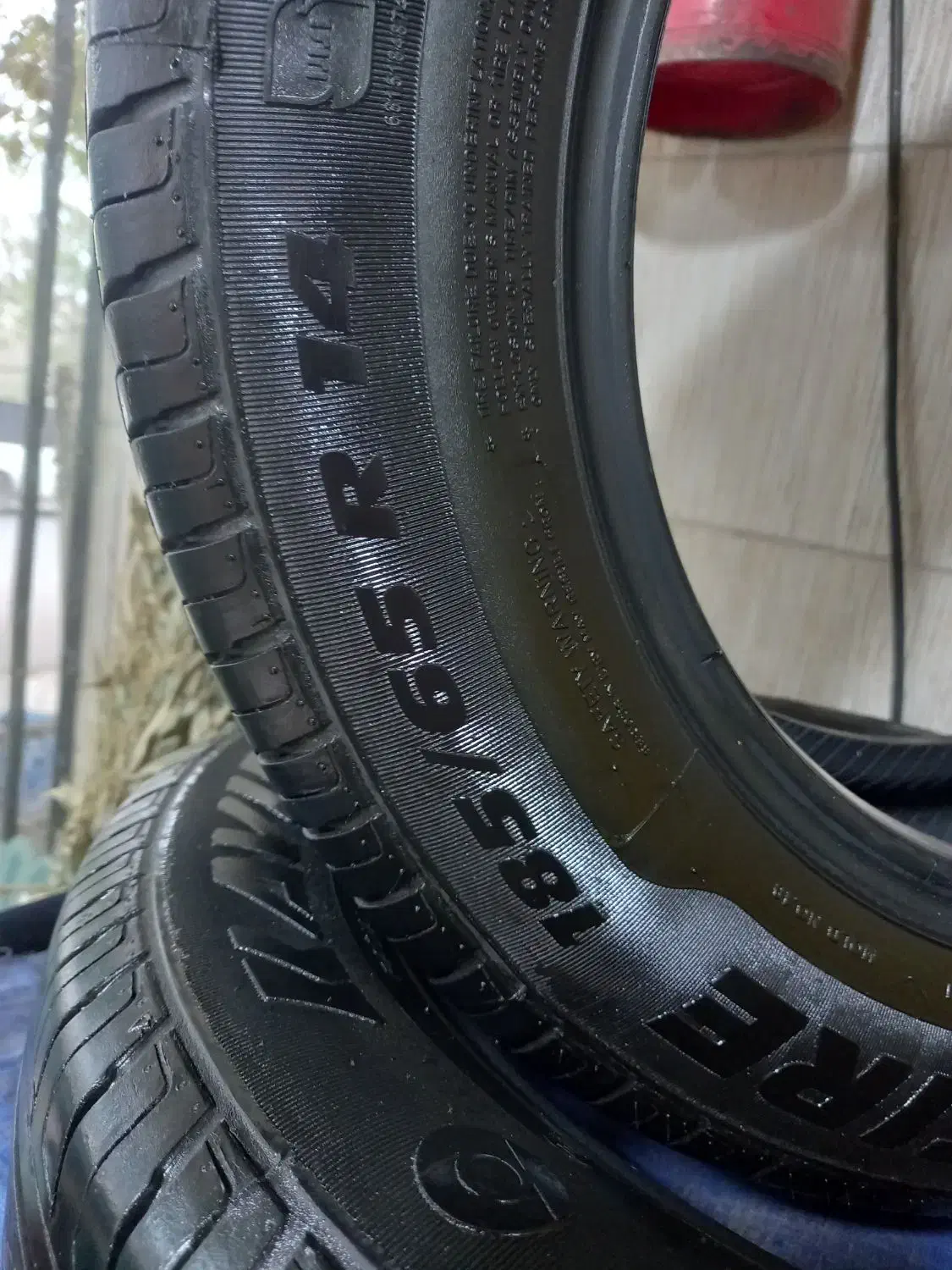 لاستیک کویر ۱۸۵/۶۵/۱۴|قطعات یدکی و لوازم جانبی|لاهیجان, شهرک فرهنگیان|دیوار