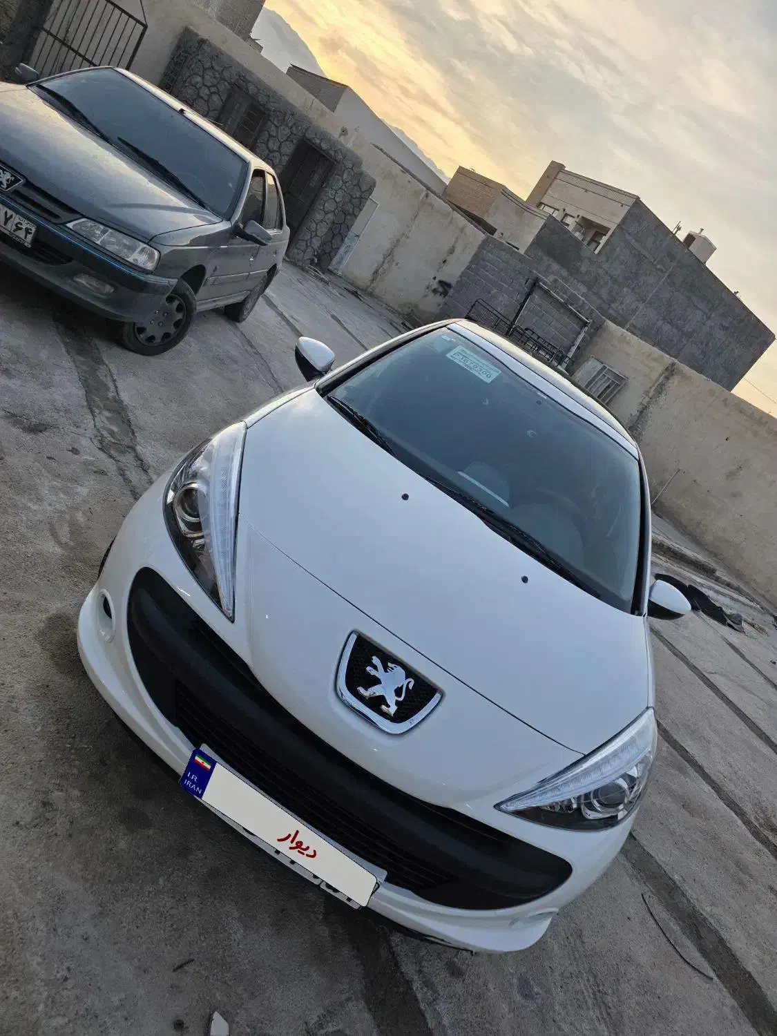 207پانا|خودرو سواری و وانت|مهریز, |دیوار