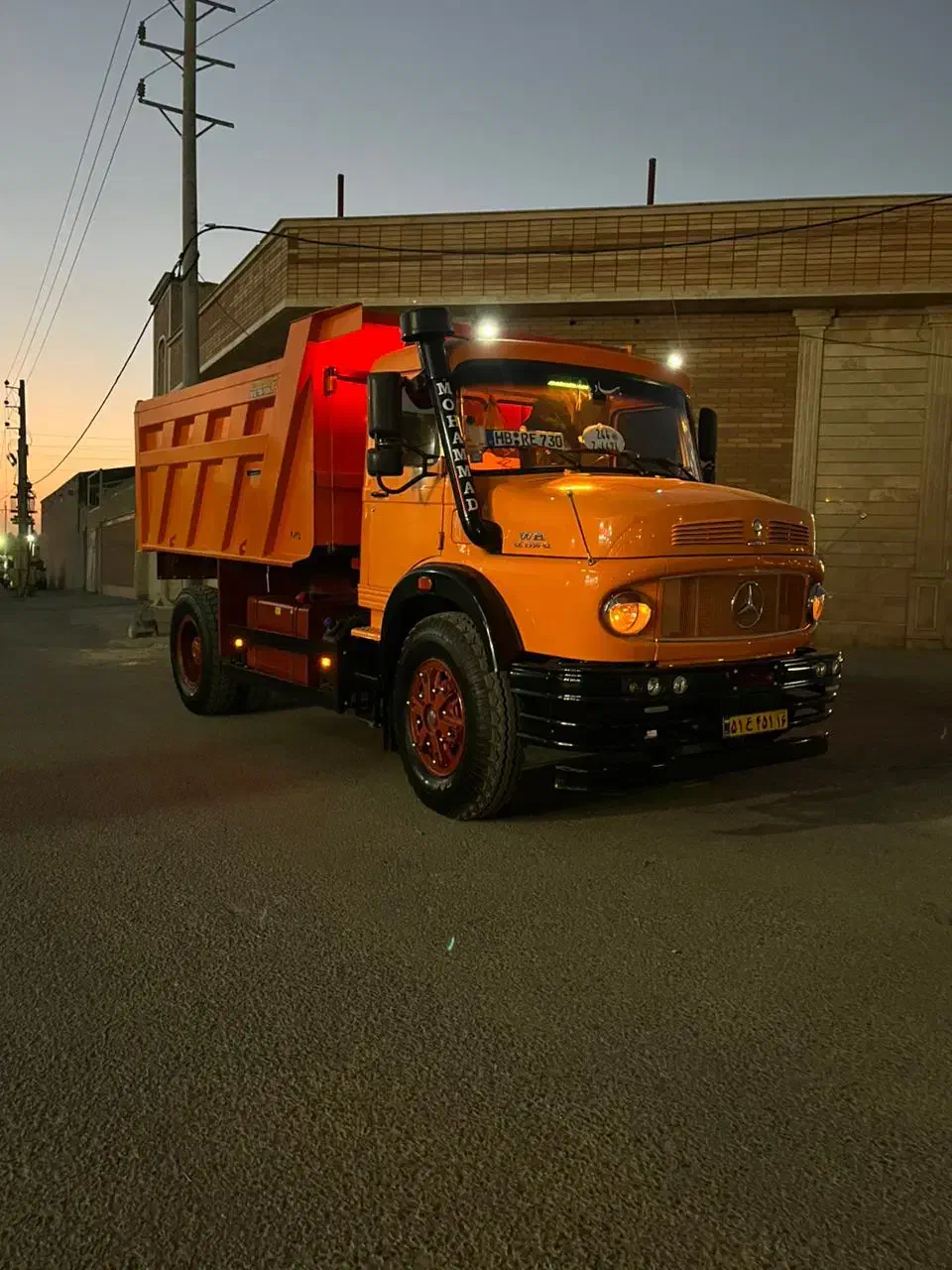 بنز تک کمپرسی ۱۹۳۰|خودرو سنگین|قم, خداکرم|دیوار