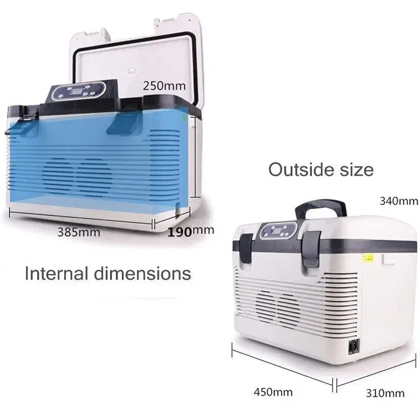 یخچال سرد و گرم ماشین خارجی در حد نو|قطعات یدکی و لوازم جانبی|بیرجند, |دیوار