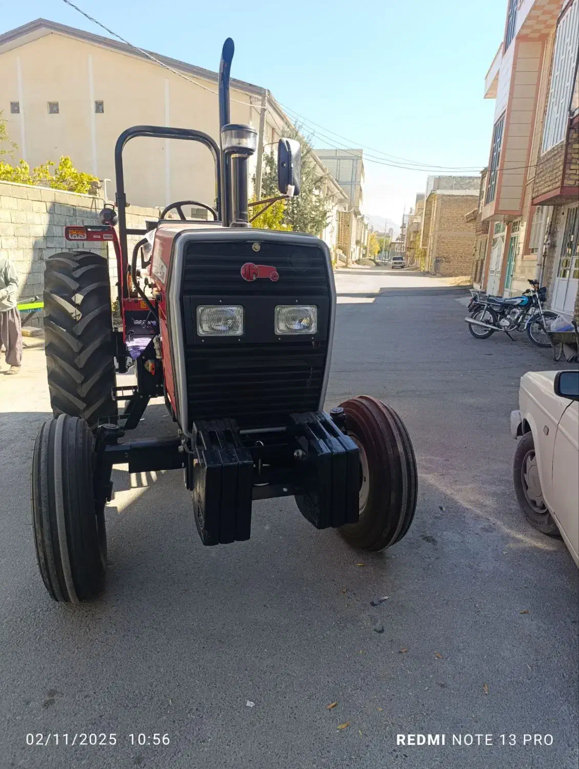 تراکتور 475 تک 1403 خشک|خودرو سنگین|صحنه, |دیوار