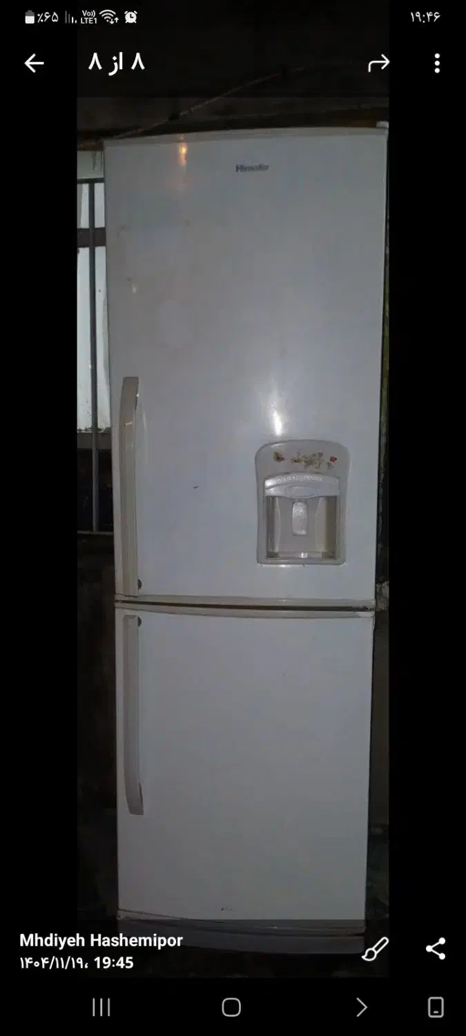 یخچال|یخچال و فریزر|شازند, |دیوار