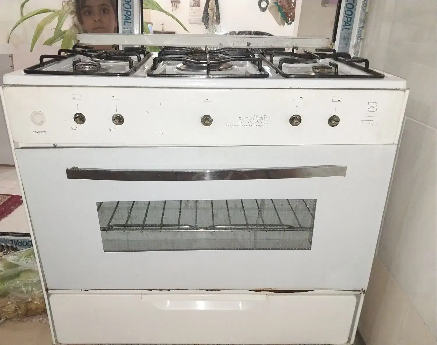 گازپنج شعله طرح فر|اجاق گاز و لوازم برقی پخت‌وپز|حبیب آباد, |دیوار