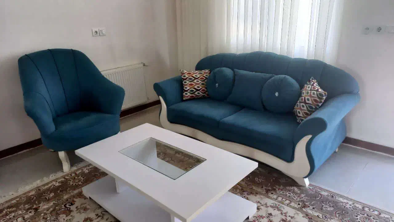 مبل ۸ نفره همراه با میز|مبلمان خانگی و میز عسلی|مینودشت, |دیوار