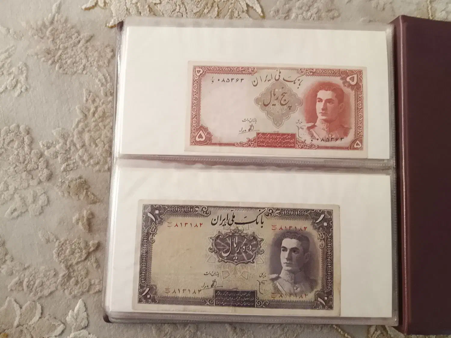 اسکناس پهلوی|کلکسیون سکه، تمبر، اسکناس|کازرون, |دیوار