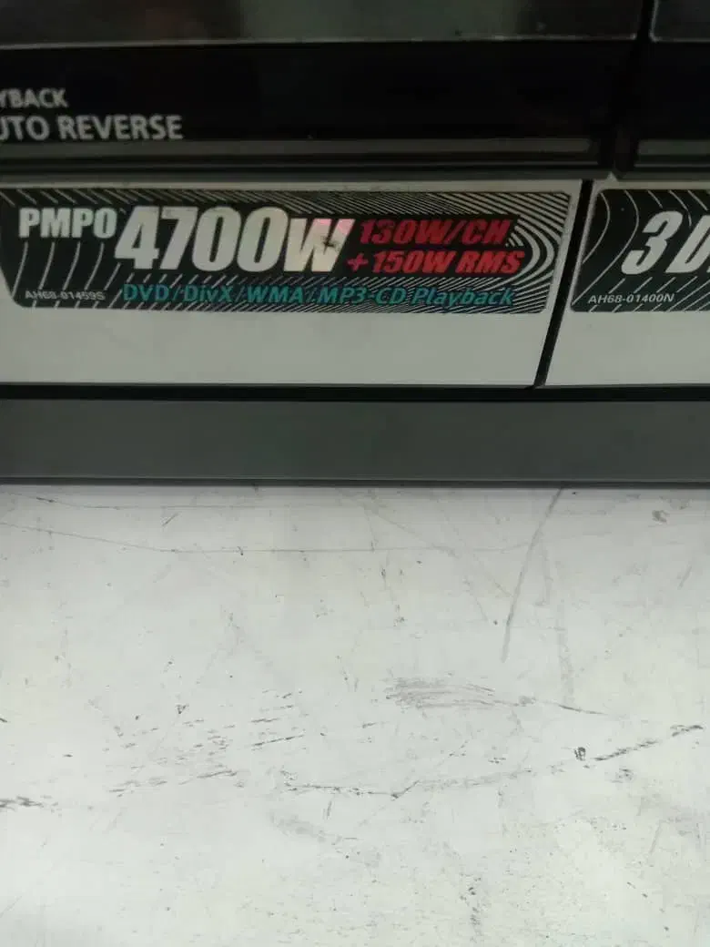 ضبط وباند خانگی 4700|سیستم صوتی خانگی|اسلام‌شهر, شهرک واوان|دیوار