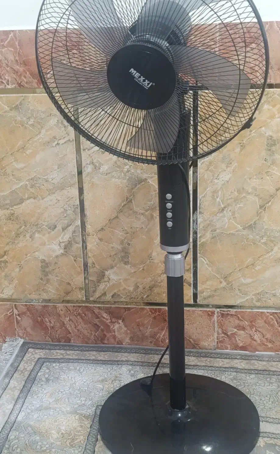 پنکه|پنکه و تصفیه‌کنندهٔ هوا|شوشتر, |دیوار