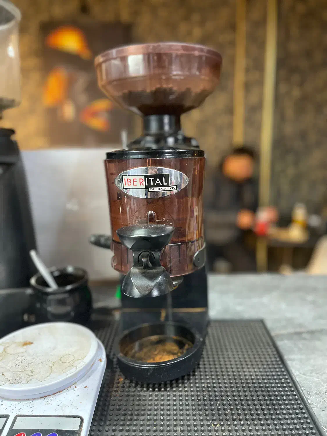 اسیاب قهوه ایبرتال ایتالیا|کافی‌شاپ و رستوران|بروجرد, |دیوار