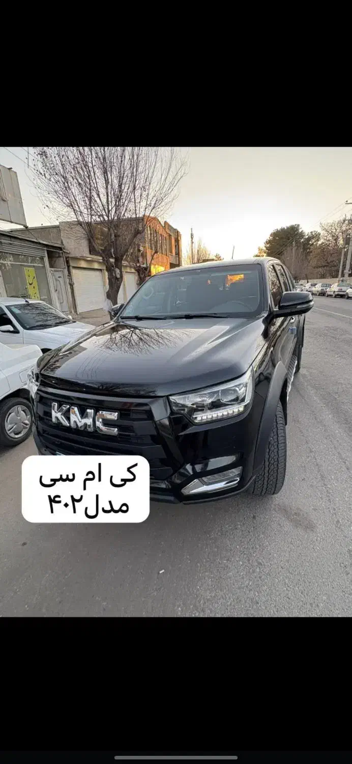 کی ام سی t8|خودرو سواری و وانت|کرمان, |دیوار