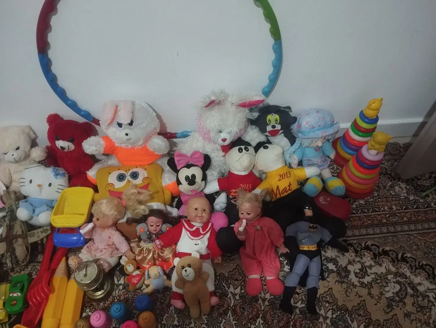 اسباب بازی و عروسک همه باهم|اسباب‌بازی بچه|کرمانشاه, |دیوار