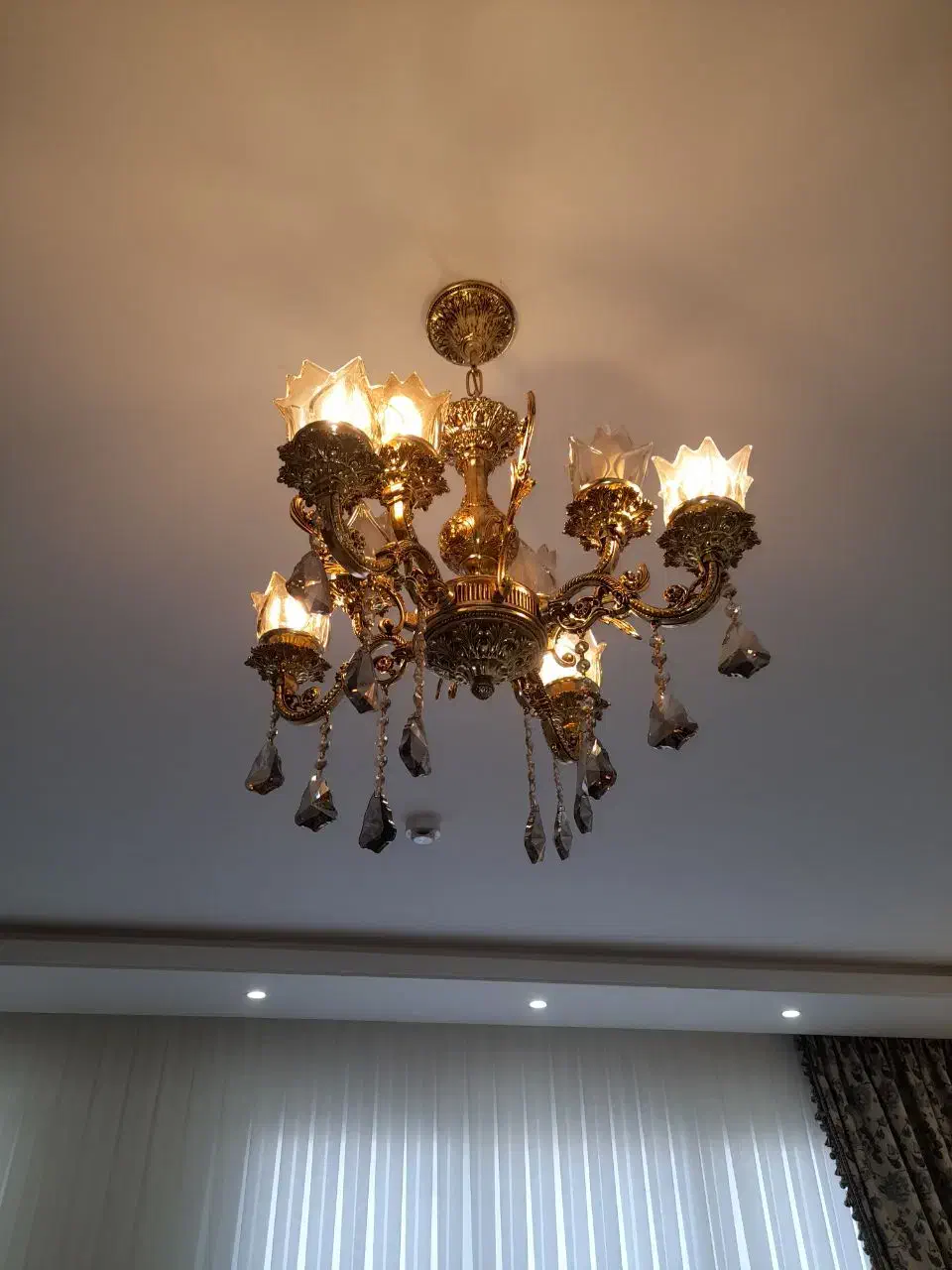 لوستر|لوستر و چراغ آویز|مشهد, هفت تیر (آب و برق)|دیوار