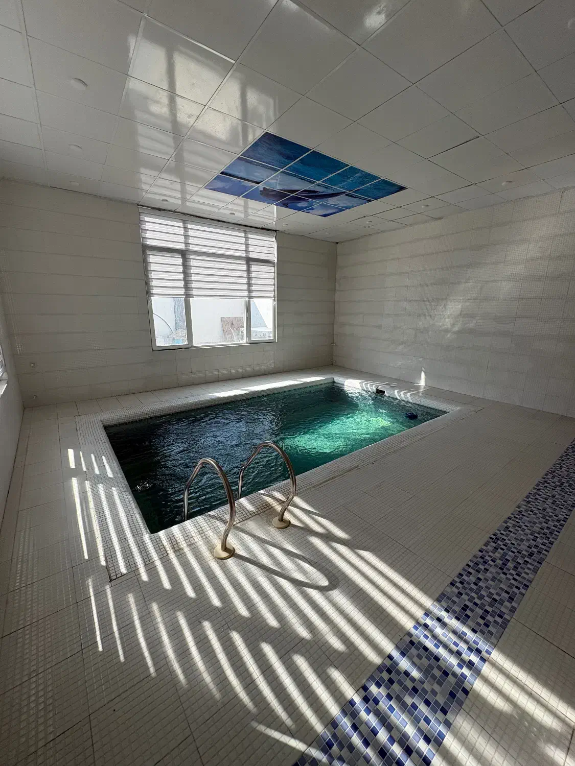 اجاره ویلا مدرن روناس استخر سرپوشیده|اجارهٔ کوتاه‌مدت ویلا و باغ|تهران, بوستان سرخه حصار|دیوار