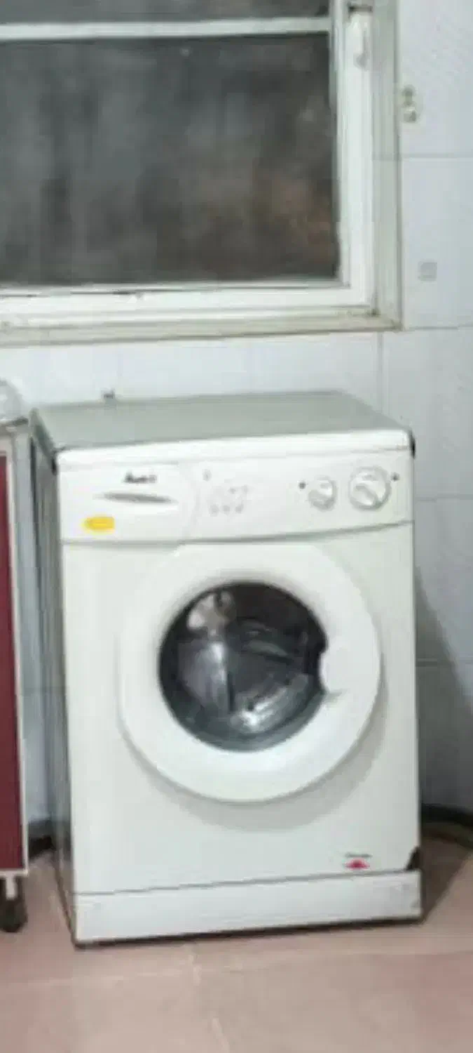 ماشین لباسشویی 7کیلویی|ماشین لباسشویی و خشککن لباس|فولادشهر, B5|دیوار