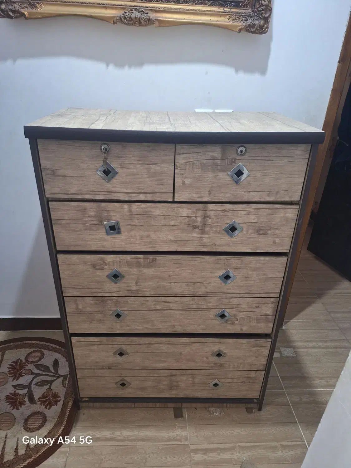 فایل (درآور)چوبی ۷ کشو|جاکفشی، کمد، دراور|لنگرود, |دیوار