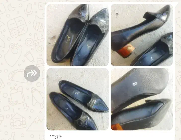 کفش مجلسی زنانه|کیف، کفش، کمربند|یاسوج, |دیوار