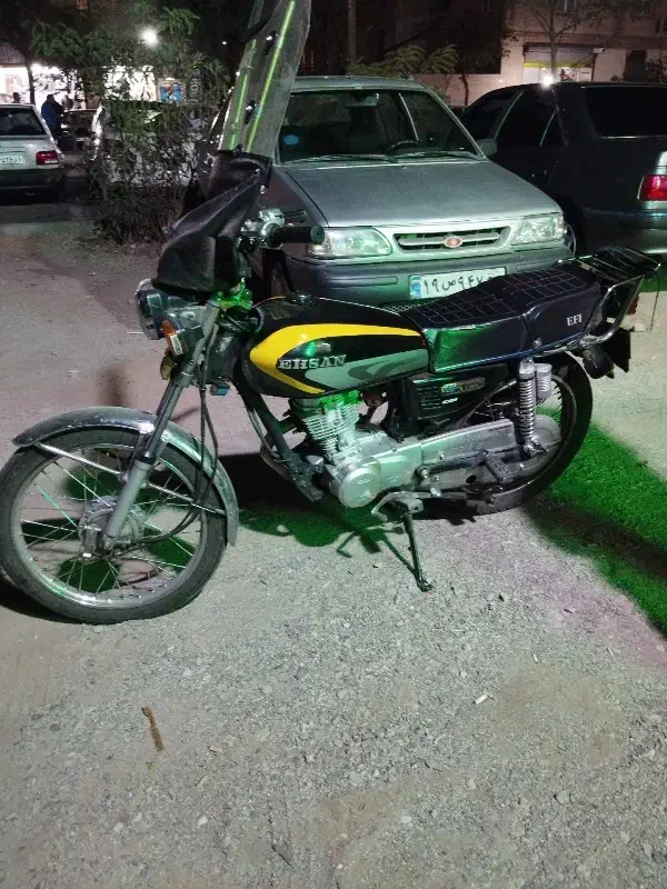 موتور هندا 125 احسان مدل 1402|موتورسیکلت|تهران, افسریه شمالی|دیوار