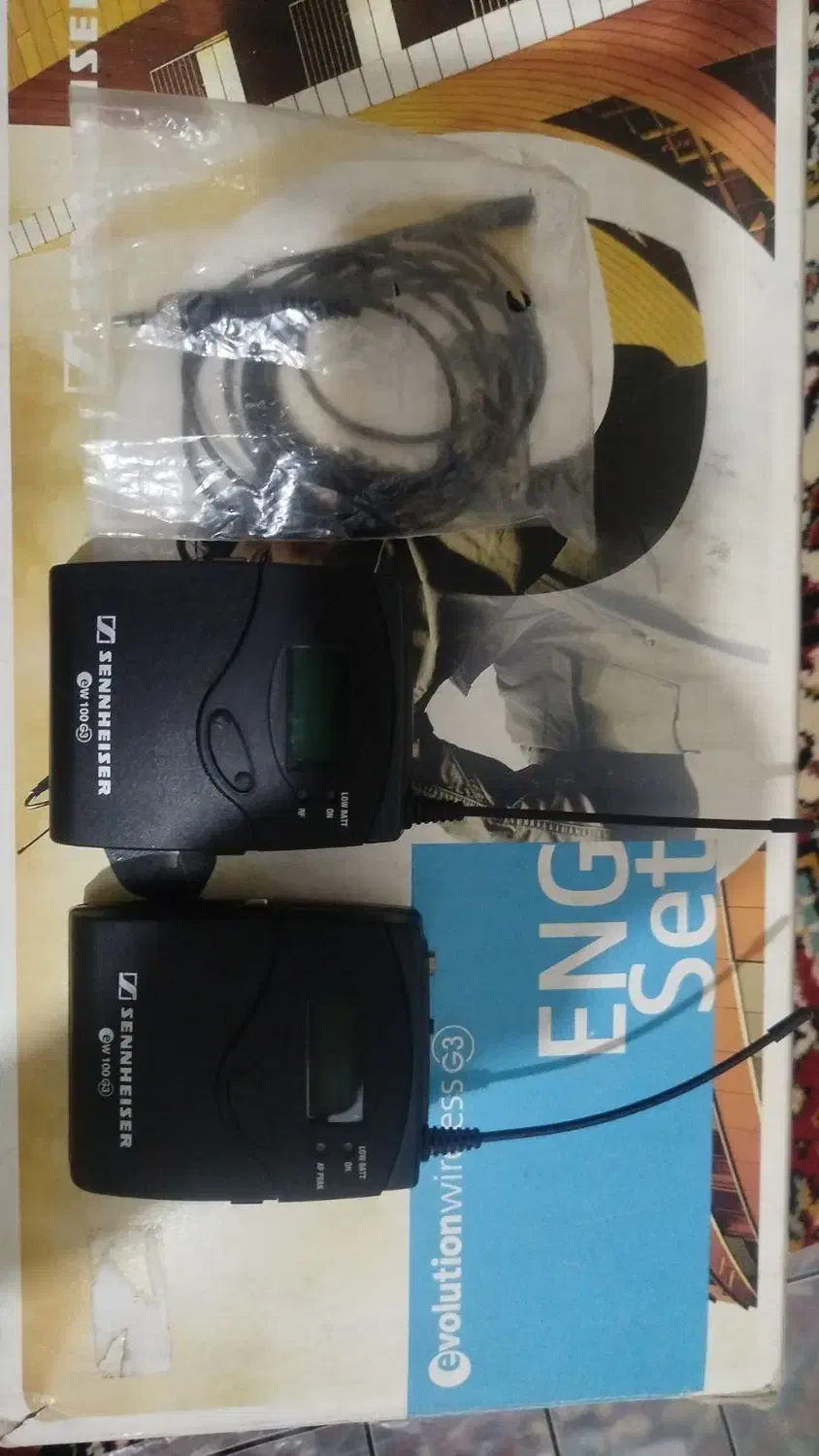 هاشف سنهایزر g3آکبند|دوربین عکاسی و فیلمبرداری|تهران, تهرانپارس غربی|دیوار