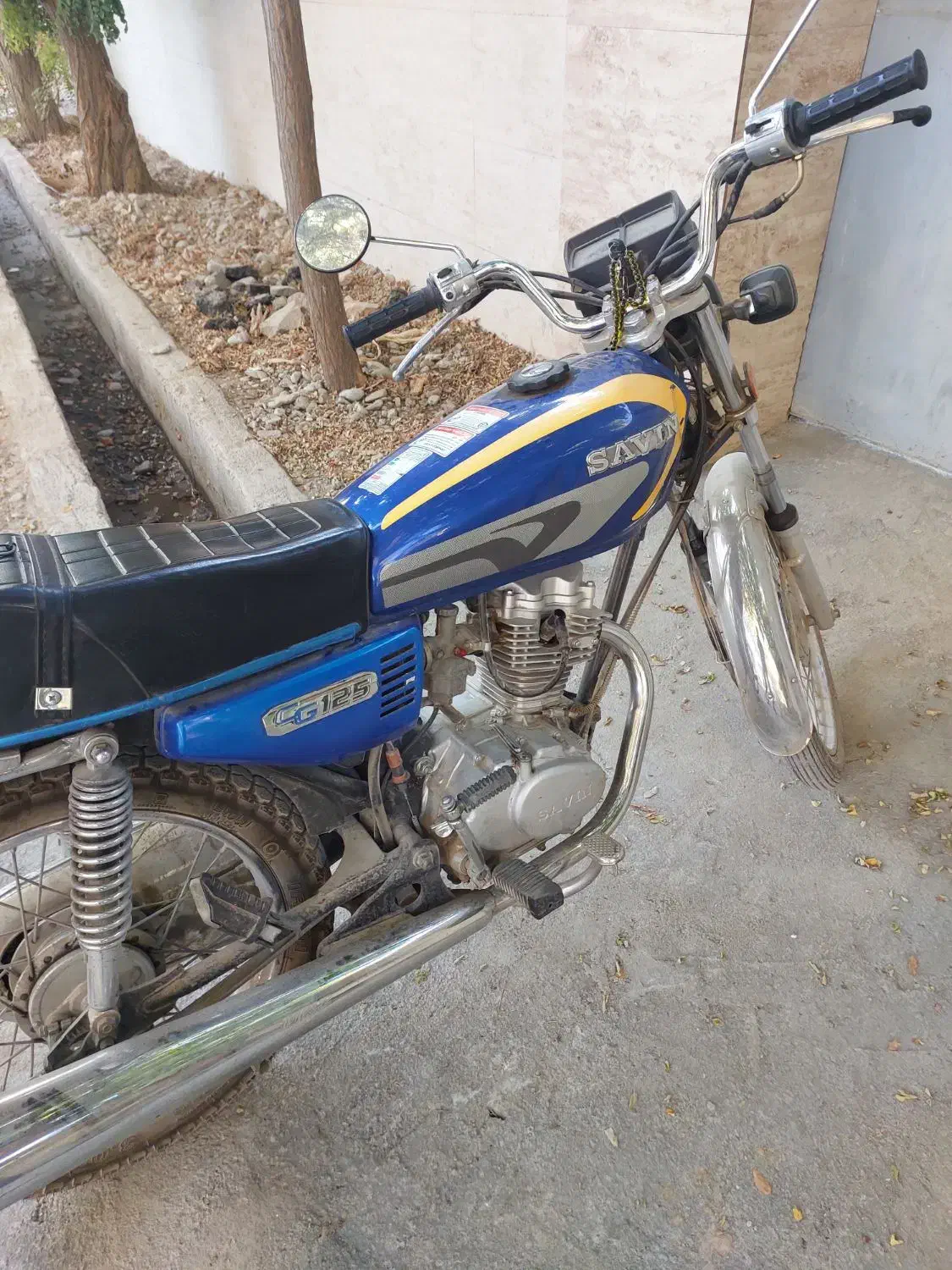 موتور ساوین|موتورسیکلت|فردیس, شهرک سپاه|دیوار