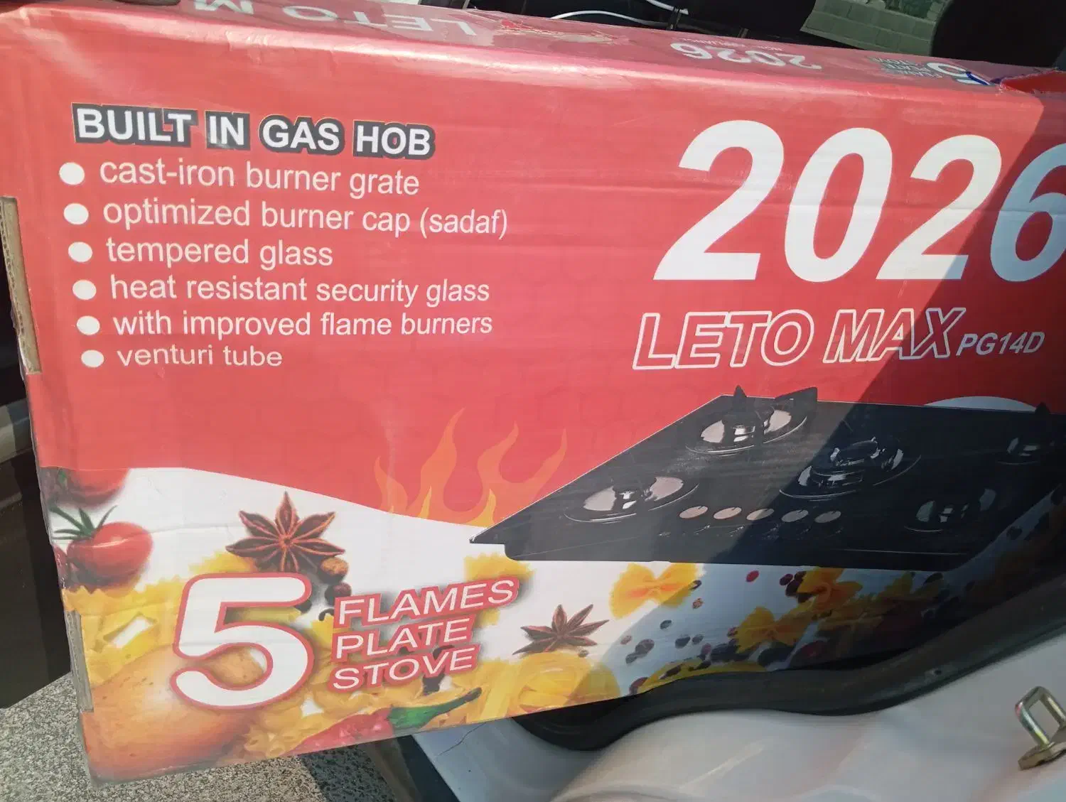 گاز صفحه ای وماکرو توستر و جاروبرقی|اجاق گاز و لوازم برقی پخت‌وپز|جم, |دیوار